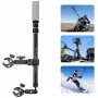 ULANZI VL03 Magic Arm Super Clamp with Articulating Arm for Bike, Rod, Table, 1/4 inch Mount, Black