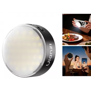 Ulanzi MFL01 Magnetic LED Flash Light for Smartphone 10W Bluetooth Magsafe