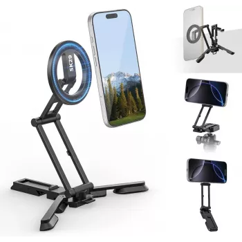 Ulanzi SK29 MagSafe Phone Tripod Mount with Arca-Swiss Plate, Black