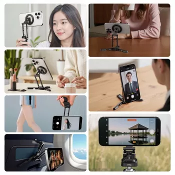 Ulanzi SK29 MagSafe Phone Tripod Mount with Arca-Swiss Plate, Black