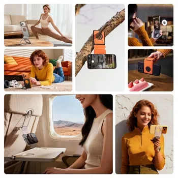 ULANZI PS01 Magnetic Phone Holder Tripod Stand with MagSafe for iPhone