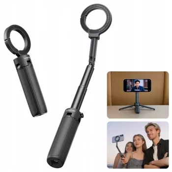 ULANZI MT71 MagSafe Selfie Stick Mini Tripod 33.5 cm Black
