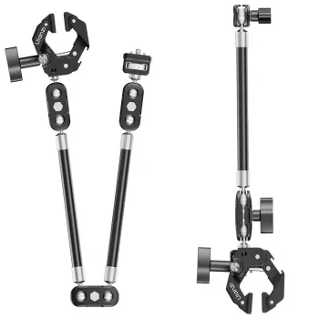 Ulanzi CO78 Articulating Magic Arm Kit with Super Clamp - Two-Section