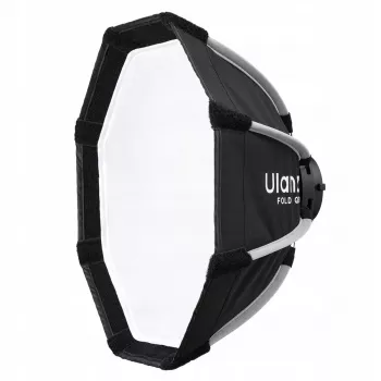Ulanzi Fold QS30 30cm Octagonal Softbox with Grid, Quick Release, Mini Bowens Mount
