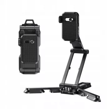 ULANZI CO81 Mantis Tripod with Arca-Swiss QR Plate, 1/4 inch Screw, for Camera/Phone/Vlog