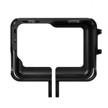 TELESIN Frame Mount Case for Insta360 ACE with Cold Shoe Mount and Screw - Black