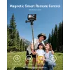 TELESIN Selfie Stick Tripod with Bluetooth Remote Control 80m for GoPro Hero 13 12 11 10 9 Max Max2