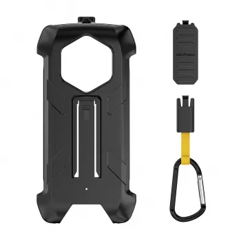 Ulefone RugKing 4 Pro Multifunctional Protective Case - Black