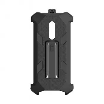 Ulefone RugKing 2 Pro Rugged Protective Case with Kickstand and Belt Clip - Black