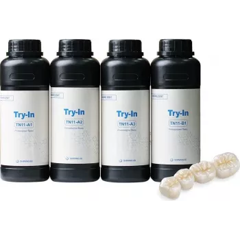 SHINING 3D DENTAL TRY-IN RESIN TN11 A2 0.5kg
