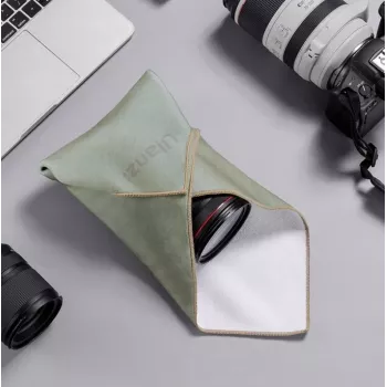 Ulanzi CM009 Universal Camera Lens Pouch / Case / Storage Bag – Black, EVA Hard Shell, Shockproof, Dustproof, Splash-proof