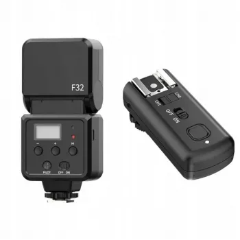 ULANZI F32 Wireless Flash Trigger for Camera