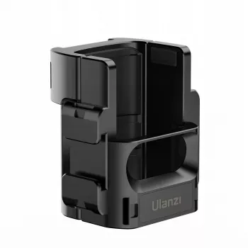 Ulanzi C014 Expansion Frame for DJI Osmo Pocket 3, Aluminum Alloy & ABS, Black
