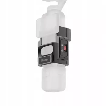Ulanzi C014 Expansion Frame for DJI Osmo Pocket 3, Aluminum Alloy & ABS, Black