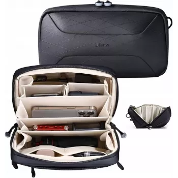 Ulanzi BT02 Multifunctional Storage Bag / Protective Case for Camera Accessories, Cosmetics, Black