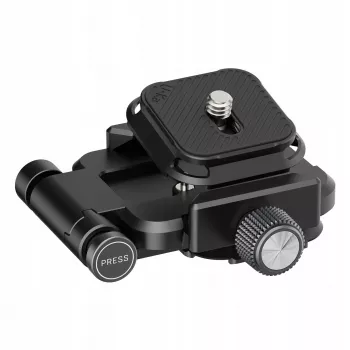 Ulanzi UKA08 Arca-Swiss Quick Release Plate with 1/4 inch Screw, Black