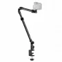 Ulanzi ZJ02 Super Clamp / Crab Clamp with 1/4 inch and 3/8 inch Threads, Aluminum Alloy, Black