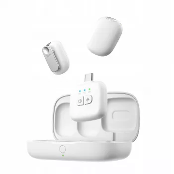 Ulanzi A30 Tiny Wireless Audio Transmission Kit - USB-C, White