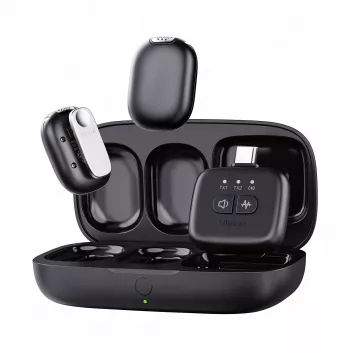 Ulanzi A30 Tiny Wireless Audio Transmission Set - USB-C, Black