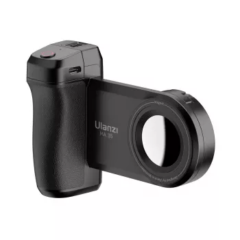 Ulanzi MA35 MagSafe Magnetic Grip with Bluetooth Remote and 1/4 inch Tripod Mount for iPhone