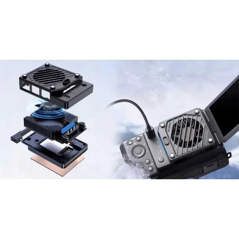 Ulanzi CU01 Cooling Fan for Camera with 3000mAh Battery Kit