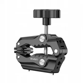 Ulanzi HD02 Super Clamp Crab Clamp with 1/4 inch and 3/8 inch Threads for Magic Arm