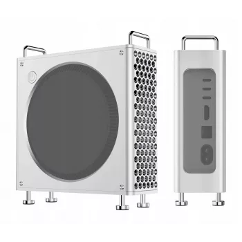 Ulanzi QT01 Docking Station for Mac Mini - Space Gray