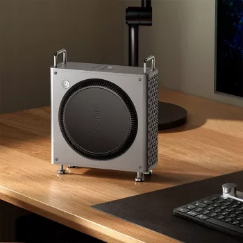 Ulanzi QT01 Docking Station for Mac Mini - Space Gray