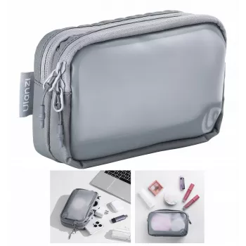 ULANZI BP15 Travel Case for Accessories, Batteries, Cables, Cards, Phone - Medium Size - Black