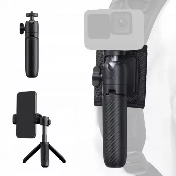 Ulanzi MT88 Mini Tripod / Vlogging Grip - Black