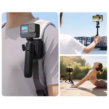 Ulanzi MT88 Mini Tripod / Vlogging Grip - Black