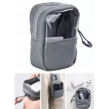 ULANZI BP15 Mini Hard Shell EVA Storage Case for Accessories - Black