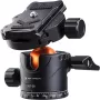 K&F Concept BH-28L Ball Head, 10kg Load, 28mm Ball, Arca-Swiss, Black