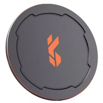 K&F Concept M-Cap Magnetic Lens Cap 62mm Black