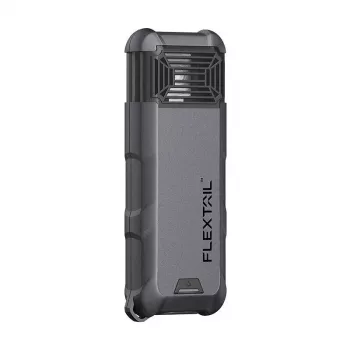 FLEXTAIL Max Repel S-G Portable 2-in-1 Mosquito Repellent & Hand Warmer (Grey)
