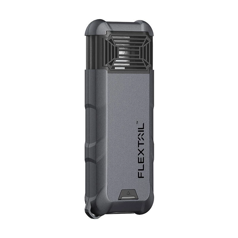 FLEXTAIL Max Repel S-G Portable 2-in-1 Mosquito Repellent & Hand Warmer (Grey)