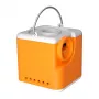Flextail Nano Pump 5C1 Portable Electric Air Pump with Camping Light, Orange