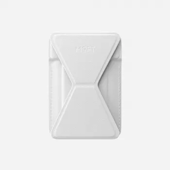 Moft Movas Snap-On MagSafe Magnetic Wallet & Stand Misty Cove