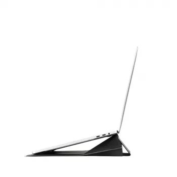 Moft Sleeve 15 Laptop Sleeve with Integrated Stand, Black, 15.6 inch