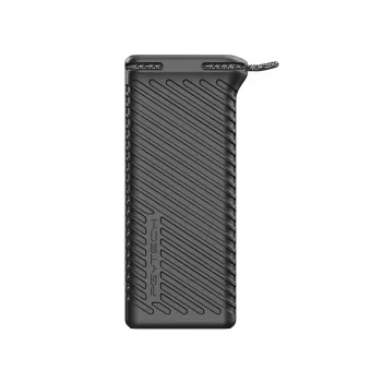 PGYTECH CreateMate Memory Card Case with USB-C Card Reader, Space Gray