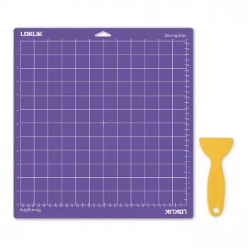 LOKLIK Europe LOKLiK Cutting Mat 3-Pack - Purple Strong Grip