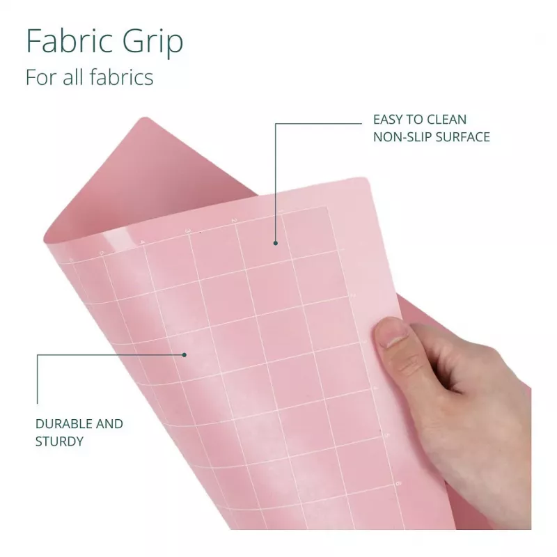 LOKLIK Cutting Mat 3-Pack - Pink Fabric Adhesive