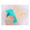 LOKLiK Vinyl-Rakel Set - Vinyl Crafting Scraper Set with Large and Small Precision Scrapers
