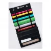 LOKLIK Vinyl Roll Holder - Wall Mounted Storage for 24 Rolls, Black