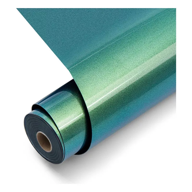 LOKLIK Chameleon Plotter Foil - Gold to Green - 30.5 x 90 cm