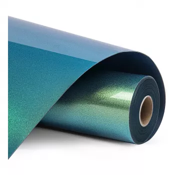 LOKLIK Chameleon Plotter Foil - Gold to Green - 30.5 x 90 cm