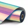 LOKLiK Permanent Adhesive Vinyl Film Holographic - Bluish-Violet - 30.5 x 90 cm