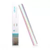LOKLIK Permanent Adhesive Vinyl Film Holographic - Pink - 30.5 x 90 cm
