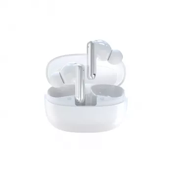 Dudao U21 TWS ANC ENC Bluetooth 5.3 Wireless Earbuds - White
