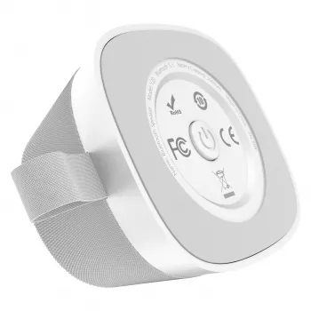 Dudao Y20 Wireless Speaker with Magnetic Mount Bluetooth 5.3 - Silver